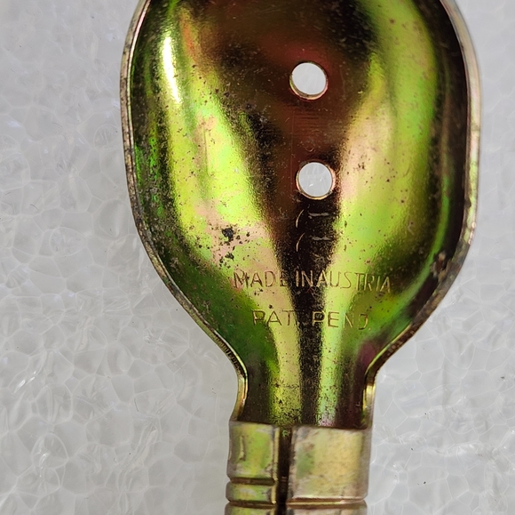 Vtg Pedor Women's Shoe Tree Form Stretcher Metal Red - Picture 11 of 13